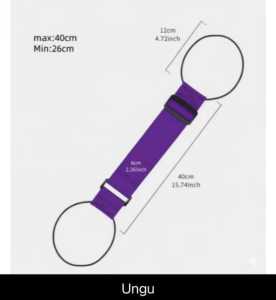 Tali Pengikat Koper Elastis Tahan Lama Berkualitas/Tali Pengepakan Travel /Luggage Strap