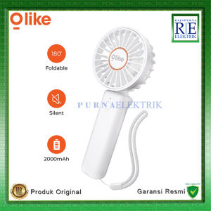 Olike PF1S Portable Foldable Mini Fan Kipas Angin Lipat Genggam