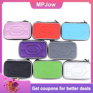 【MPJow】 1PCS Colors EVA Hard Case Storage Bag Pouch For 3DS NDSL NDSI GBA GBC Console Protective Carry Cover