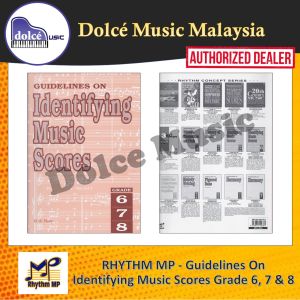 Rhythm MP - Guidelines On Identifying Music Scores Grade 6 7 & 8