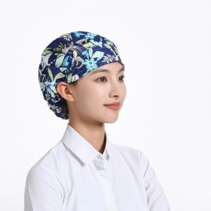 CRUSHES Breathable Catering Chef Hat Adjustable Oil and Soot Resistant Work Hat Dustproof Cooking Hat Restaurant Canteen Bakery
