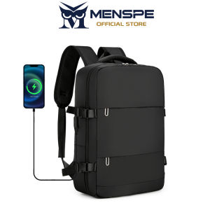 MENSPE Men Backpack Laptop Backpack Business Travel Bag Waterproof Backpack College Backpack Casual Shoulder Bag Pack School Bag for Men Women