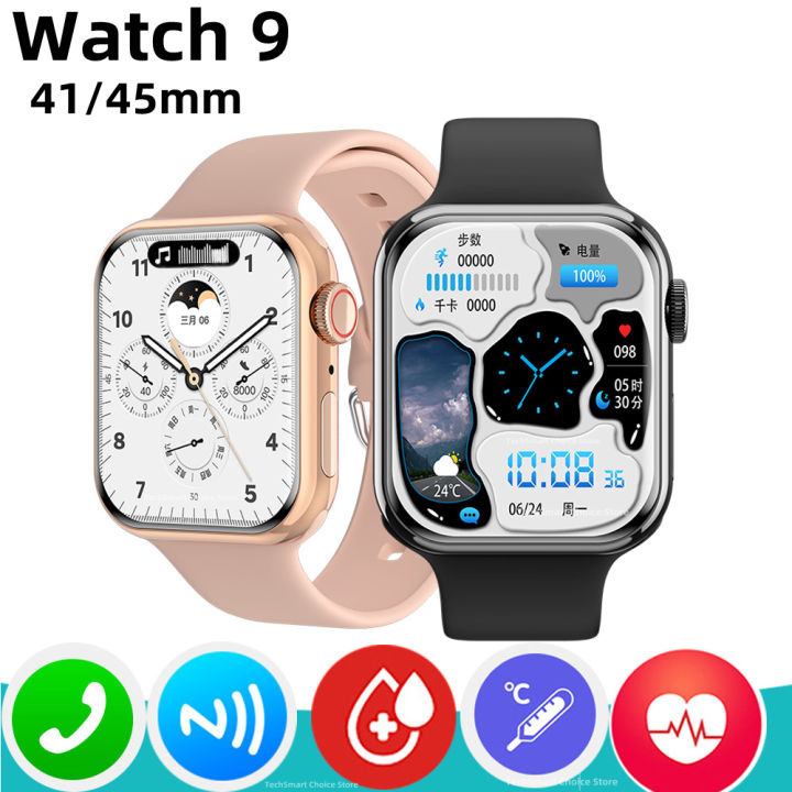 2023 New Series 9 Smart Watch S9 mini 41MM 1.75inch Display NFC/GPS ...