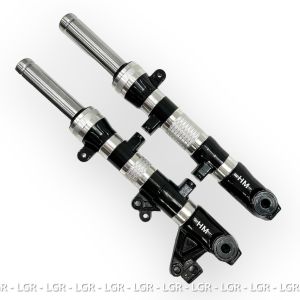 Phuộc Trước Giảm Xóc Trước Phay Thái HM Màu Đen Cắt Ty 3 Phân Hạ 3 Phân Winner X