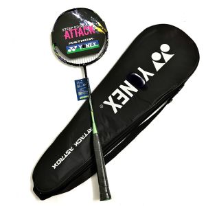 VỢT CẦU LÔNG GIÁ RẺ 8KG VÀ 95KG KHUNG CACBON SIÊU NHẸ ( 1 CÂY )TẶNG NGAY BAO ĐỰNG VỢT+1 QUẤN CÁN CHẤT LƯỢNG