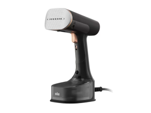 Braun QuickStyle 7 Garment steamer GS 7077 Black/copper (Comes with local Singapore warranty)