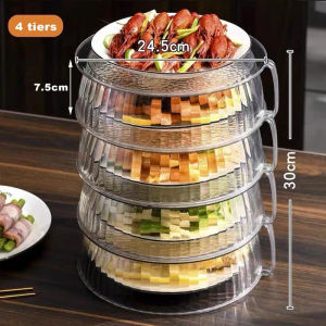 LILI Kitchen Food Covers Kitchen Food Storage Boxes Dustproof & Insulated for Home Restaurants