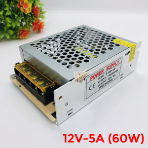 Nguồn tổ ong 12V 5A chuyên dùng cho camera đèn led motor mini...