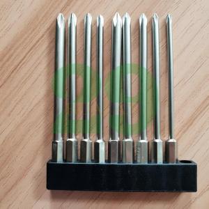 Bộ 9 mũi tô vít dài 100mm cho khoan máy bắn vít BROPPE