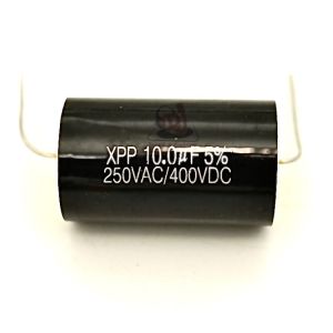 Tụ loa XPP 400V - 10UF - Tụ Phân Tần Loa Tụ Cản Loa Bass Trung Treble - Tụ loa không phân cực 2 chân