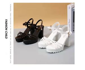 [BISA COD] Free Box sepatu wanita heels import fashion sepatu hak tinggi wanita Heels Wanita sandal hak Wanita sendal wanita import NS218