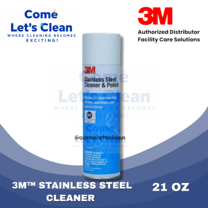 3M Stainless Steel Cleaner & Polish 21oz