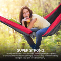 Camping Hiking Hammock Duyan Double Outdoor Foldable Hammock Travel Hammock Portable Hammock. 