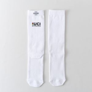 ถุงเท้าออกแบบสำหรับปั่นจักรยานโดยเฉพาะ ระบายอากาศซับเหงื่อ แถบสะท้อนแสงปลอดภัย