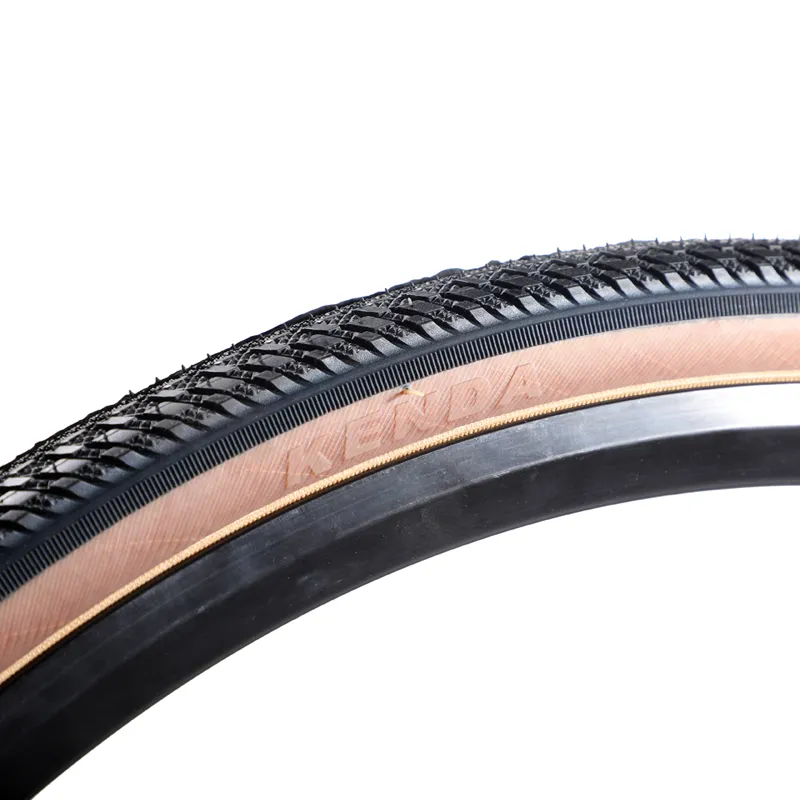 Kenda new bicycle tire 700x35C 37-622 brown side road bike gravel tires  700x32c ultralight low resistance