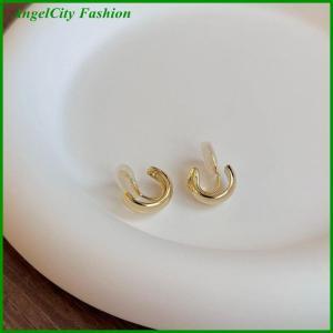 AngelCity Fashion Store 1Pair Simplicity Temperament Ear Clips Vintage Cute Cartilage No Pierced Clip Earrings For Women Girls Jewelry Accessories Gifts