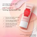 [50ml] Kem chống nắng Cell Fusion C Toning Sunscreen 100 SPF50+ PA++++. 