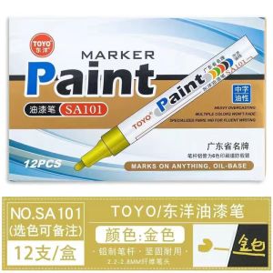 Hộp 12 Chiếc Bút Sơn TOYO Vạch Dấu Sửa Chữa
