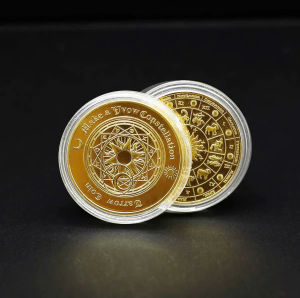 Đồng Tiền Xu Tarot Hoàng Đạo 12 Chòm Sao Zodiac Chiêm Tinh