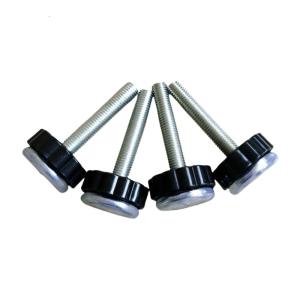 4 cái cổng cho thú con phần cứng Bộ phận thay thế trục chính Rod cho an toàn trẻ em và vật nuôi cửa an toàn sửa chữa