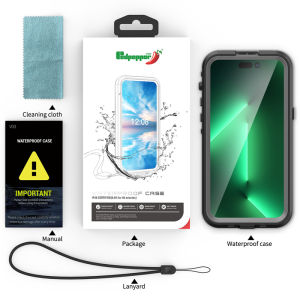 [Redpepper] Ốp điện thoại cho iPhone chống nước IP68 Ngoài trời 15 Ultra 14 11 Pro Max 13 12 Ốp bơi lặn mini cho Apple iPhone 14 7/8 Plus SE 2022 XS XR X MAX Ốp dưới nước