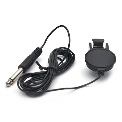 Pickup Gitar Akustik Musedo CP-55 - Pickup Jepit dengan Jack 1/4 Inci