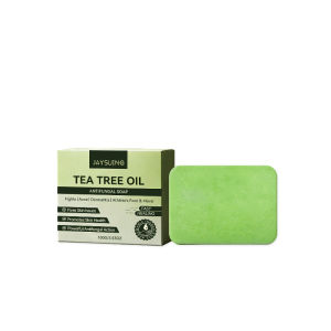 Antifungal Tea Tree Soap Suitable For Full-body Use Tea Tree Oil Spot-treating Soap Hydrating And Non-tightening Gently Cleanses And Nourishes The Skin
