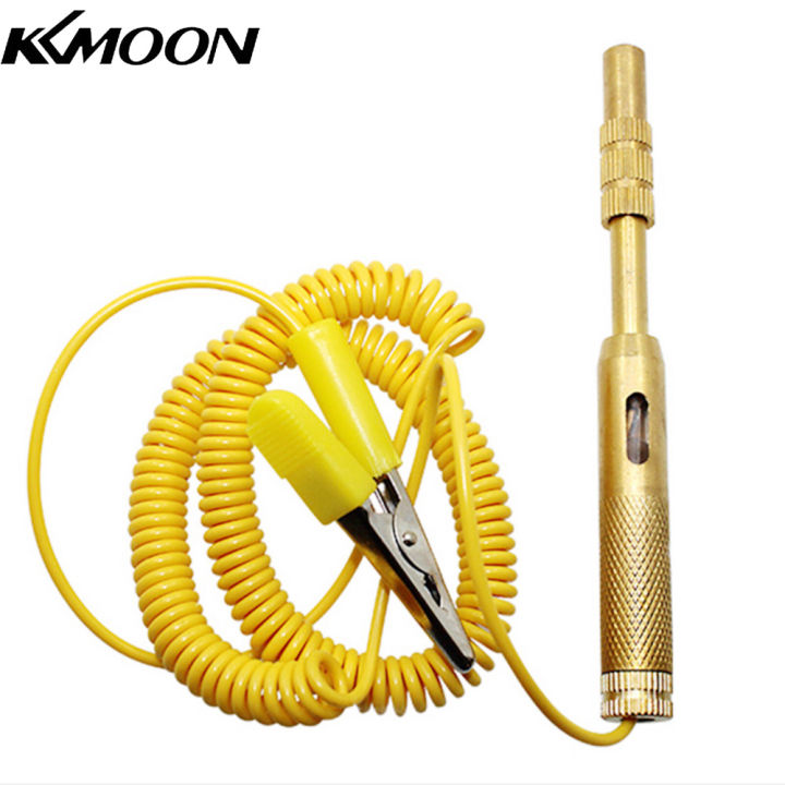 KKmoon ปากกาทดสอบแรงดันไฟฟ้าสำหรับยานยนต์หลอดไฟสำหรับรถยนต์ปากกาทดสอบ ...