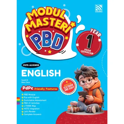 KSSR Buku Latihan - Modul Masteri PBD 2025 Tahun 1 Pelangi