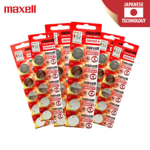 Pin Cmos Cúc Áo MAXELL CR2032/2025/2016/1632/1616/1620/1220/1216/2450 Lithium 3V - Hàng Chính Hãng