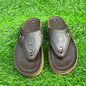 Dép xỏ ngón nam da bò cao cấp TH XN0105