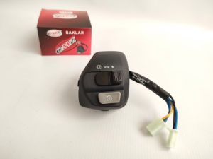 HOLDER SAKLAR YAMAHA MX JUPITER Z MIO KANAN KIRI STANDART KODE 5TL CMZ RACING Motorcycle