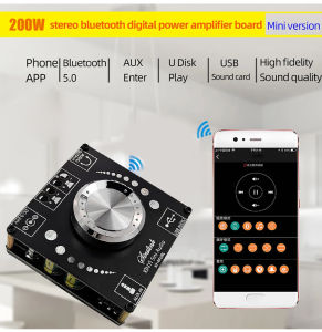 Stereo Bluetooth speakers Bluetooth dual-channel speakers Digital speakers 360° infinite tuning AP100L