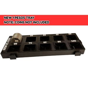 ELEXHUB COIN TRAY FOR PHILIPPINE PESO COINS