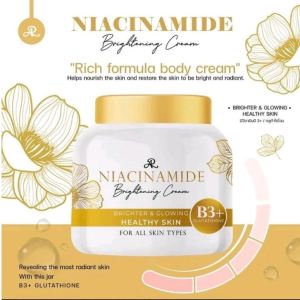 AR Niacinamide Brightening Face & Body Cream 200mL thailand version not lokal