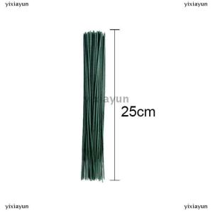 [COD] yixiayun 50Pcs lot Artificial Branches Twigs Iron Wire DIY Flower Making Craft Decor
