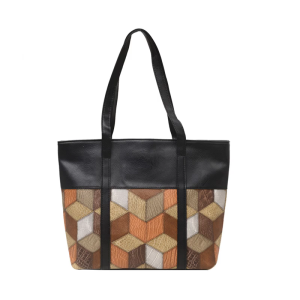 Women Bag Fashion Armpit Bag Large Capacity Shoulder Bag Patchwork Handbag Ladies Commuting Bag Stylish Underarm Bag