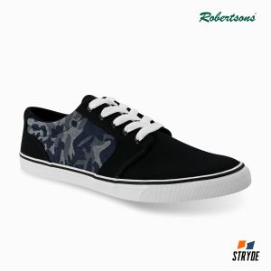 Robertsons Canvas Mens Shoes Massimo
