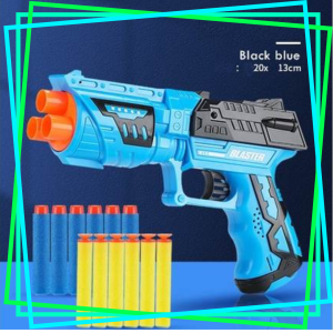 Đồ Chơi Dính Xốp Dùng Cơ Vận Động Ngoài Trời Kiểu Nerf