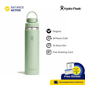 Hydro Flask Wide Flex Chug Cap 24oz - Aloe