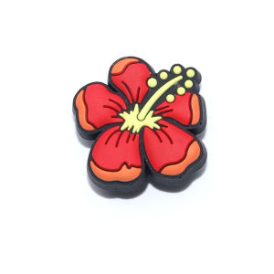 jibbitz รองเท้าหัวเข็มขัดหลุม อุปกรณ์เสริมรองเท้าดอกไม้ กระแสน่ารัก สำหรับรองเท้าอุปกรณ์เสริม จิ๊บบิท ตัวติดรองเท้า