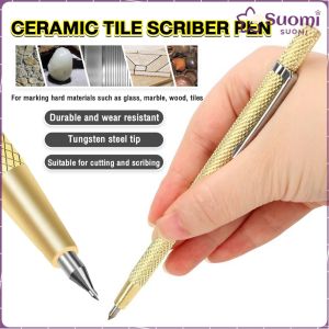 Suomi Ceramic Tile Scriber Pen Metal Scribe Tool for Metal Sheet/Glass/Ceramics