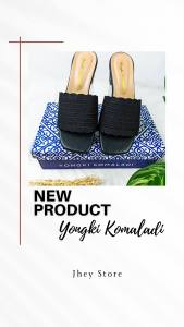 YONGKI KOMALADI-C1 L23-SENDAL HEELS WANITA-ORIGINAL YONGKI KOMALADI