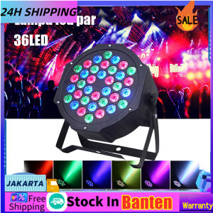 lampu led par 36 led lampu sorot panggung disco 36 mata RGB/Lampu Sorot Disco LED Par 36 Mata - RGB / Lampu Panggung LED/lampu disco panggung/lampu panggung sensor musik/lighting sound system/lampu disco putar ikut musik ada sensor suara