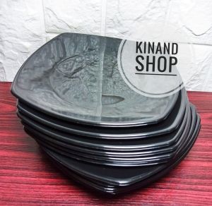 12 PCS PIRING KOTAK KECIL 15 CM   PIRING KUE  kecil piring kentang  ATAU TATAKAN COREL ORIGINAL TERLARIS