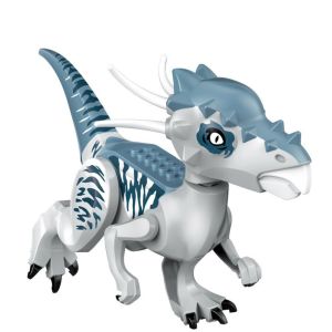 EMPIRICAL Plastic Dinosaur Building Blocks Full Size Assemble Tyrannosaurus Rex Model Multicolor Educational Toy Kids Gift