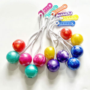 Clackers Ball Lato Lato Toy Swinging Balls On A String For Adults Kids Sensory Fidget ADHD Anxiety Relief Novelty Gifts