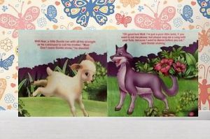 Seri Dongen Inspiratif Dunia Binatang : ANAK DOMBA YANG TERSESAT