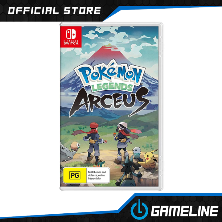 Selling Pokemon Legends Arceus for Nintendo Switch