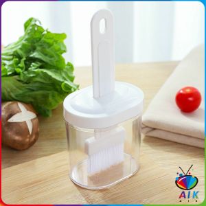 AIK แปรงทาซอส ทาเนย อุปกรณ์ประกอบอาหารในครัวเรือน แปรงซิลิโคน ทนความร้อนสูง Barbecue brush